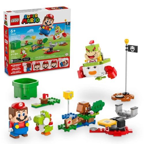 LEGO SUPER MARIO - ADVENTURES WITH INTERACTIVE LEGO MARIO-starter set