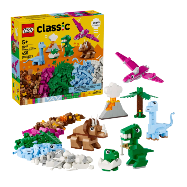 LEGO CLASSIC - CREATIVE DINOSAURS