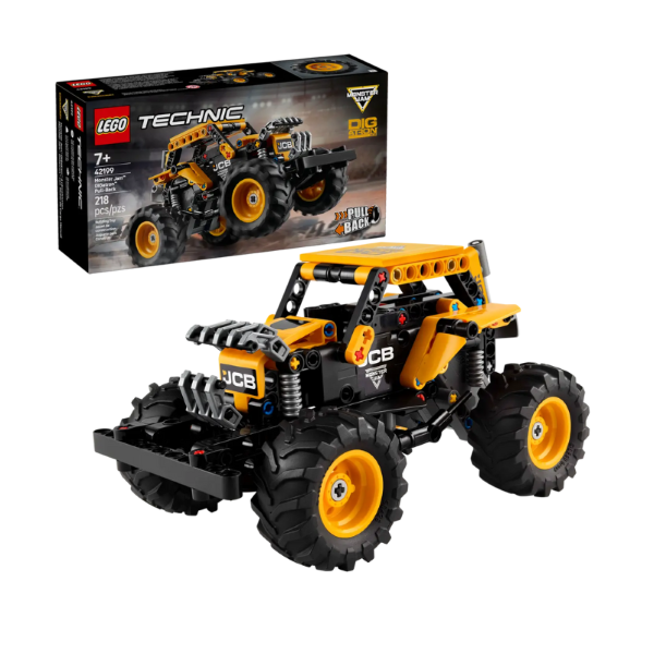 LEGO TECHNIC - MONSTER JAM™ DIGATRON™ PULL-BACK