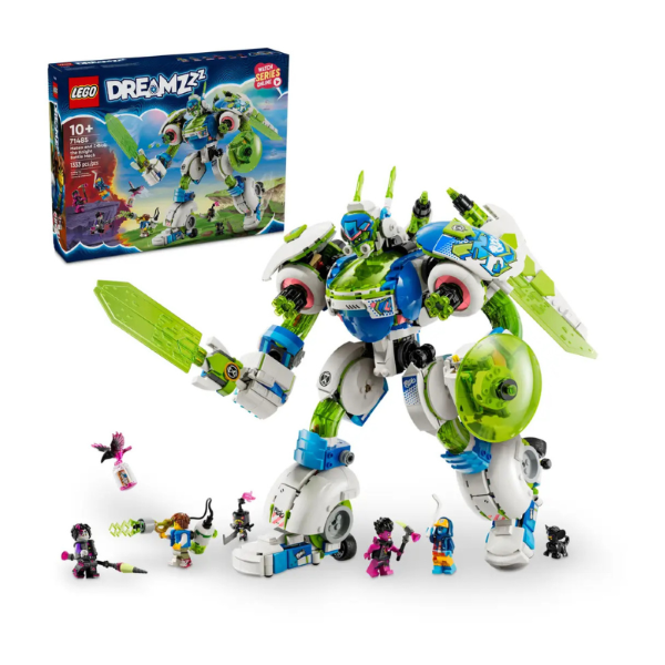 LEGO DREAMZzz - MATEO AND Z-BLOB THE KNIGHT BATTLE MECH