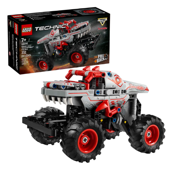 LEGO TECHNIC - MONSTER JAM™ THUNDERROARUS™ PULL-BACK