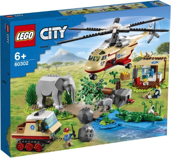 LEGO CITY - WILDLIFE RESCUE OPERATION