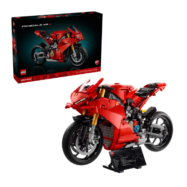 LEGO TECHNIC - DUCATI PANIGALE V4 S MOTORCYCLE
