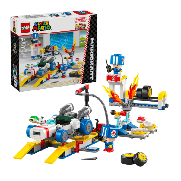 LEGO SUPER MARIO - MARIO KART™ – TOAD'S GARAGE