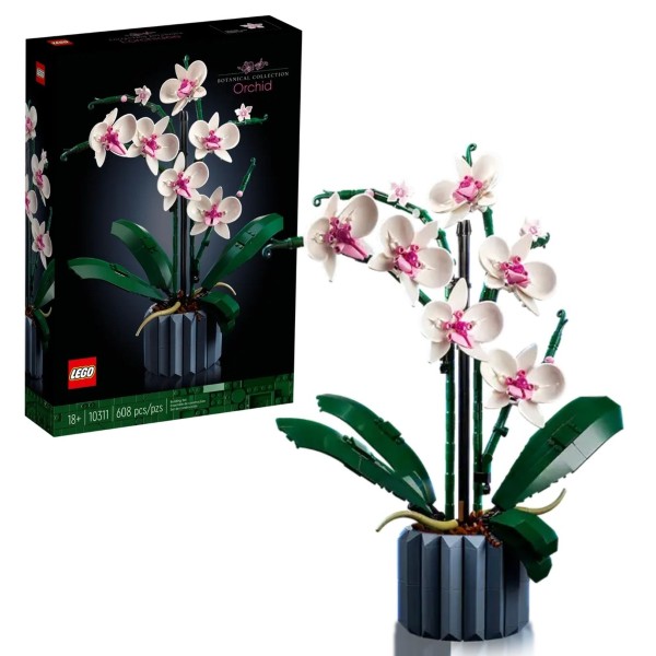 LEGO ICONS - EXPERT ORCHID