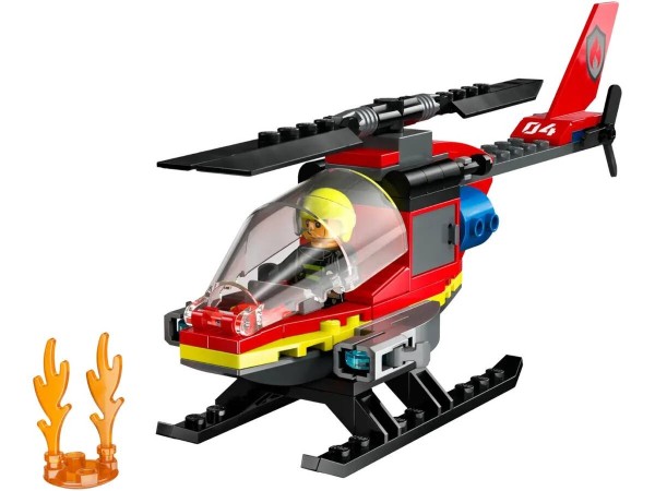 LEGO CITY - FIRE RESCUE HELICOPTER