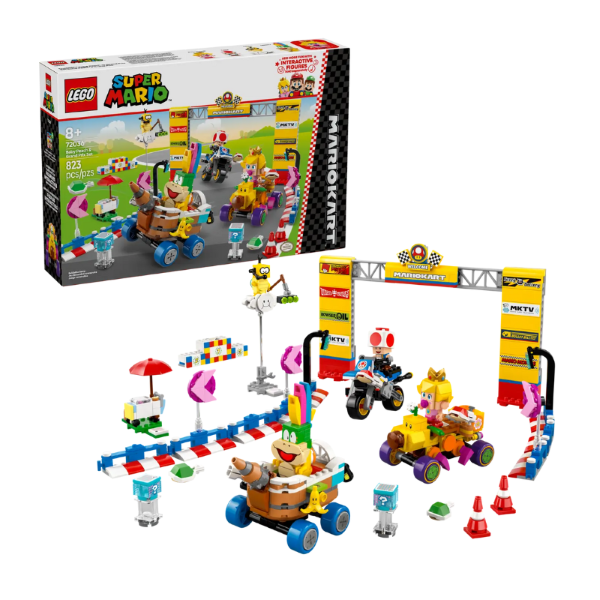 LEGO SUPER MARIO - MARIO KART™ – BABY PEACH & GRAND PRIX SE