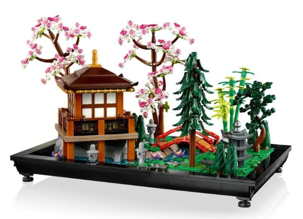 LEGO ICONS - TRANQUIL GARDEN