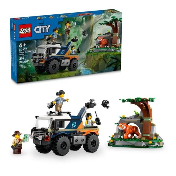 LEGO CITY - JUNGLE EXPLORER OFF-ROAD TRUCK