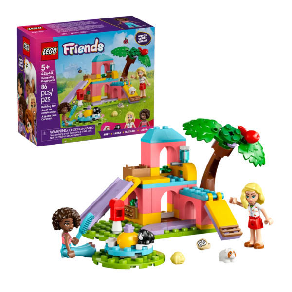 LEGO FRIENDS - GUINEA PIG PLAYGROUND