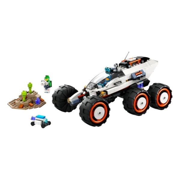 LEGO CITY - SPACE EXPLORER ROVER AND ALIEN LIFE