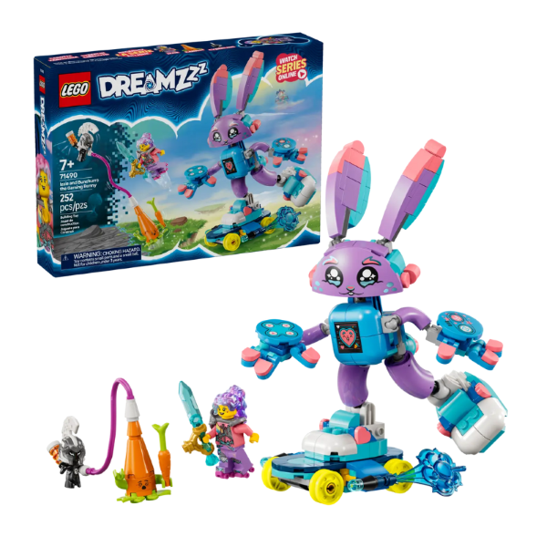LEGO DREAMZzz - IZZIE AND BUNCHURRO THE GAMING BUNNY
