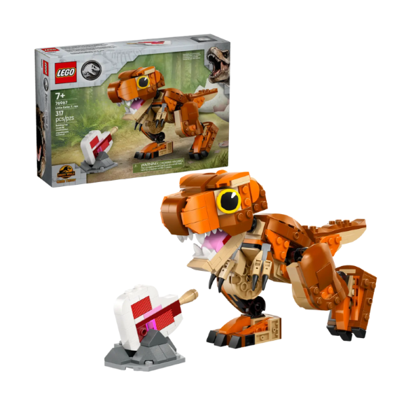 LEGO JURASSIC WORLD - LITTLE EATIE: T-REX