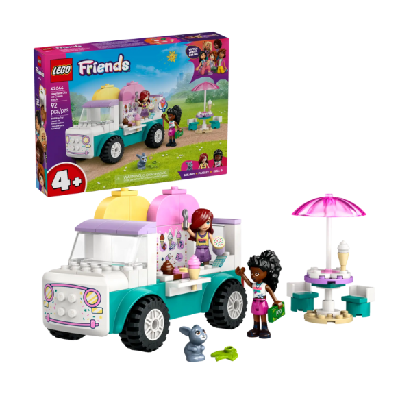 LEGO FRIENDS - HEARTLAKE CITY ICE CREAM TRUCK