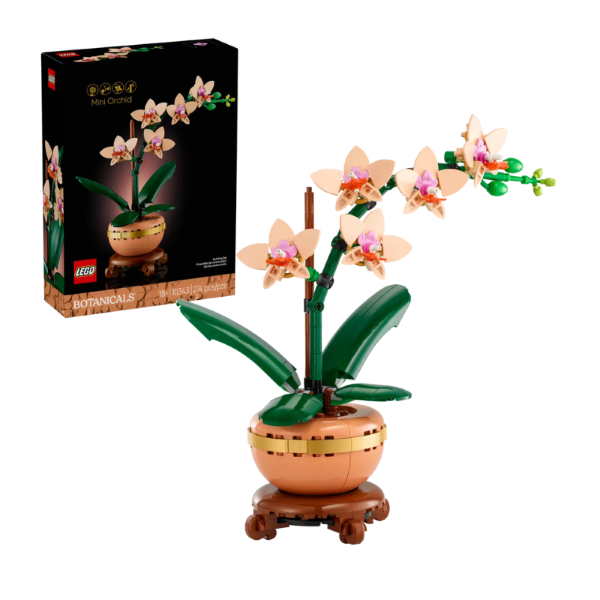 LEGO ICONS - MINI ORCHID