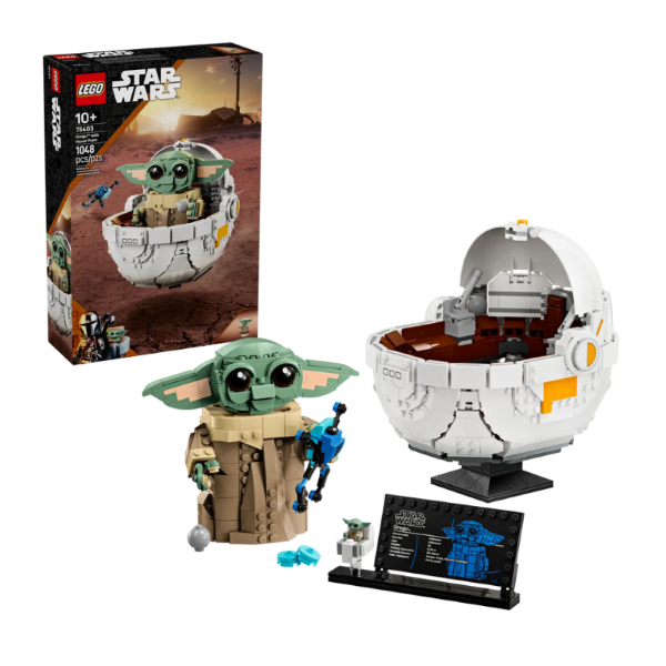 LEGO STAR WARS - GROGU™ WITH HOVER PRAM