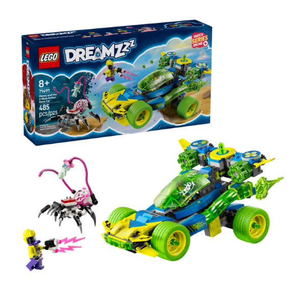 LEGO DREAMZzz - MATEO AND THE Z-BLOB ACTION RACE CAR