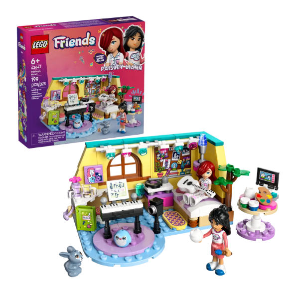LEGO FRIENDS - PAISLEY'S ROOM