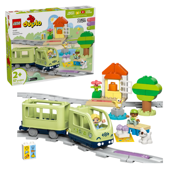 LEGO DUPLO - INTERACTIVE ADVENTURE TRAIN
