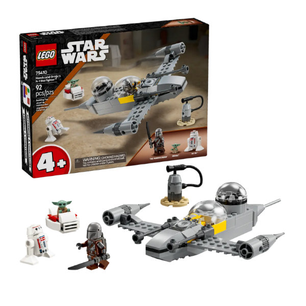 LEGO STAR WARS - MANDO AND GROGU'S N-1 STARFIGHTER™