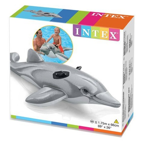 INTEX LIL DOLPHIN RIDE ON