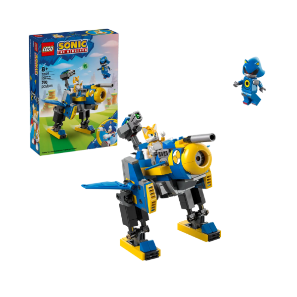 LEGO SONIC - CYCLONE VS. METAL SONIC
