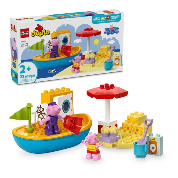 LEGO DUPLO - PEPPA PIG BOAT TRIP