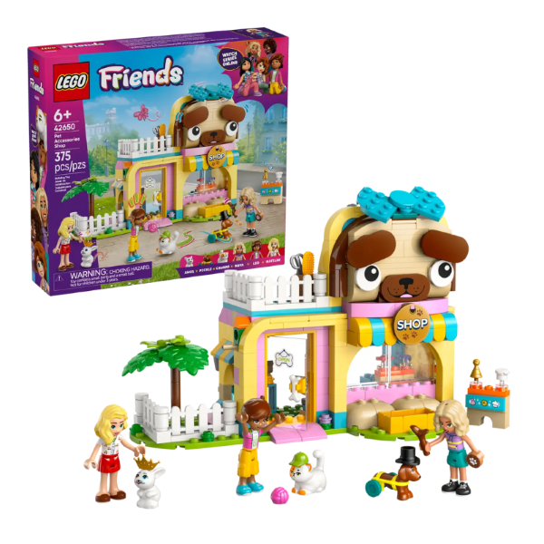 LEGO FRIENDS - PET ACCESSORIES SHOP