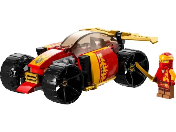 LEGO NINJAGO - KAI'S NINJA RACE CAR EVO