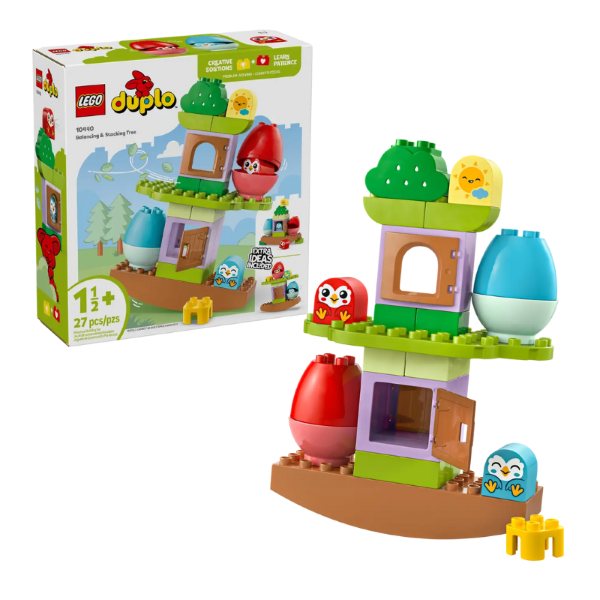 LEGO DUPLO - BALANCING & STACKING TREE