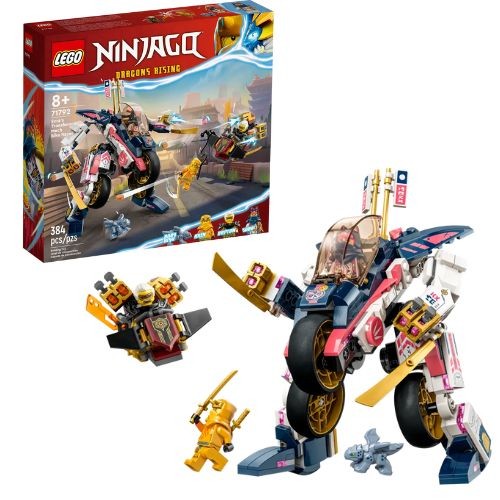 LEGO NINJAGO - SORA'S TRANSFORMING MECH BIKE