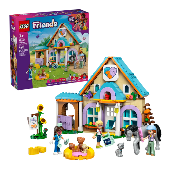LEGO FRIENDS - HORSE AND PET VET CLINIC