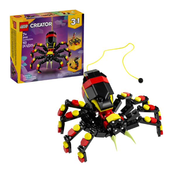 LEGO CREATOR - WILD ANIMALS: SURPRISING SPIDER