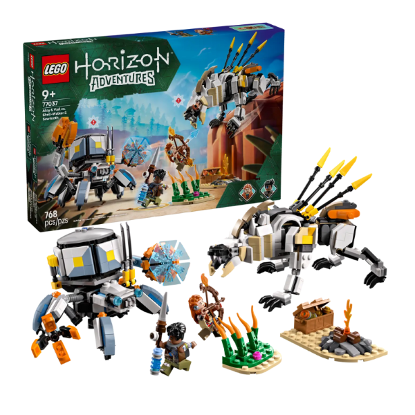 LEGO HORIZON ADVENTURES - ALOY & VARL VS. SHELL-WALKER & SAWTOOTH