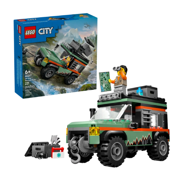LEGO CITY - OFF-ROAD 4X4 MOUNTAIN TRUCK