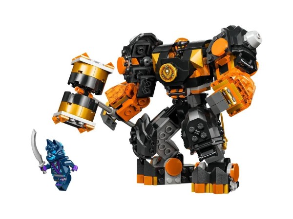 LEGO NINJAGO - COLE'S ELEMENTAL EARTH MECH