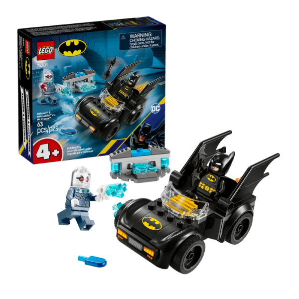 LEGO BATMAN - BATMAN™ & BATMOBILE™ VS. MR. FREEZE™