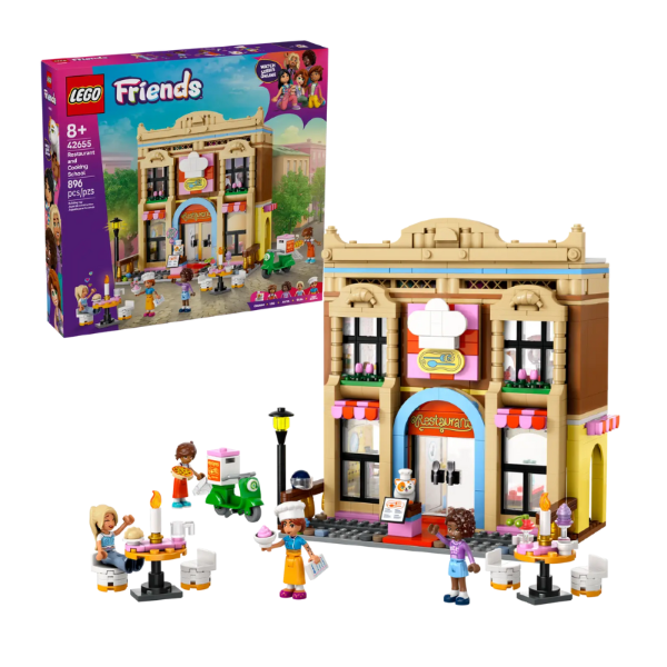 LEGO FRIENDS - RESTAURANT AND COOKING SCHOOL