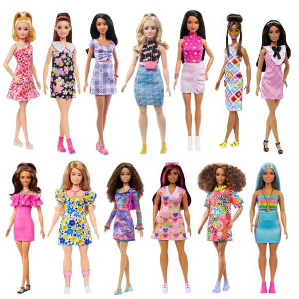 BARBIE FASHIONISTAS
