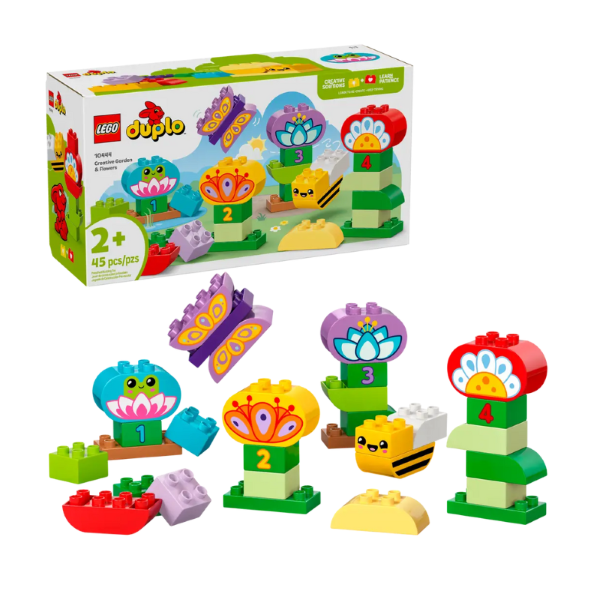 LEGO DUPLO - CREATIVE GARDEN & FLOWERS