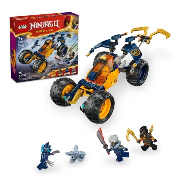 LEGO NINJAGO - ARIN'S NINJA OFF-ROAD BUGGY