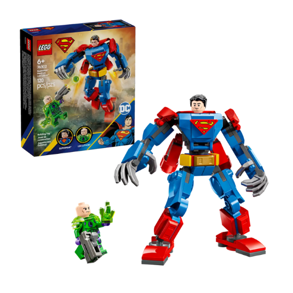 LEGO BATMAN - SUPERMAN™ MECH VS. LEX LUTHOR™