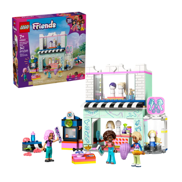LEGO FRIENDS - HAIR SALON AND ACCESSORIES STORE