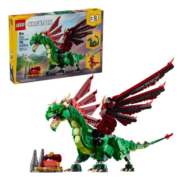 LEGO CREATOR - MEDIEVAL DRAGON