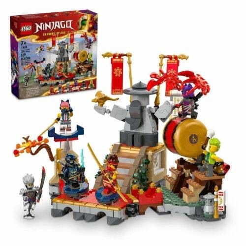 LEGO NINJAGO - TOURNAMENT BATTLE ARENA