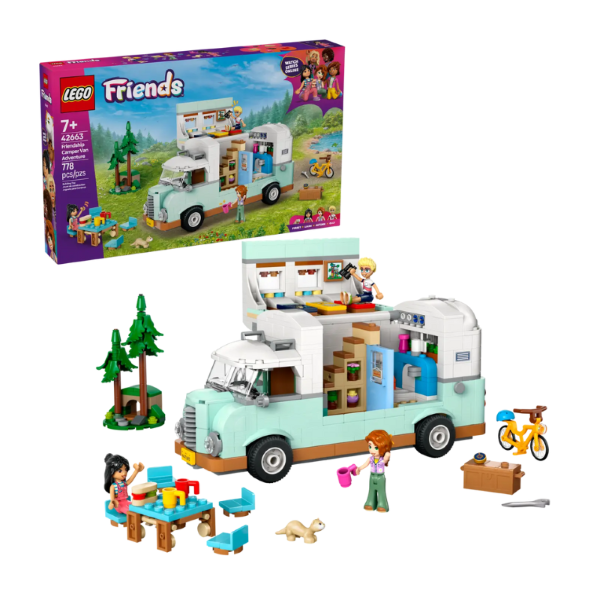 LEGO FRIENDS - FRIENDSHIP CAMPER VAN ADVENTURE