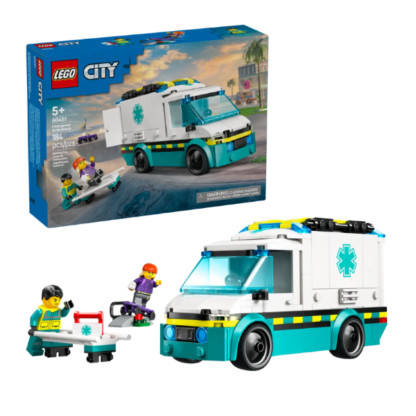 LEGO CITY - EMERGENCY AMBULANCE