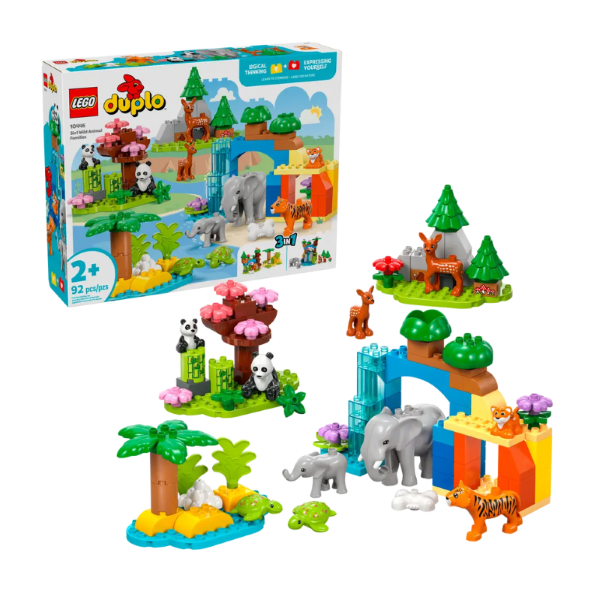 LEGO DUPLO - 3IN1 WILD ANIMAL FAMILIES