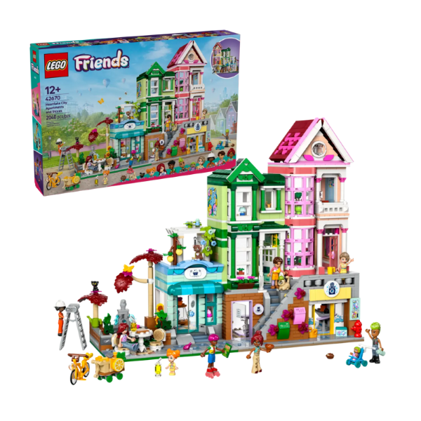 LEGO FRIENDS - HEARTLAKE CITY APARTMENTS AND STORES