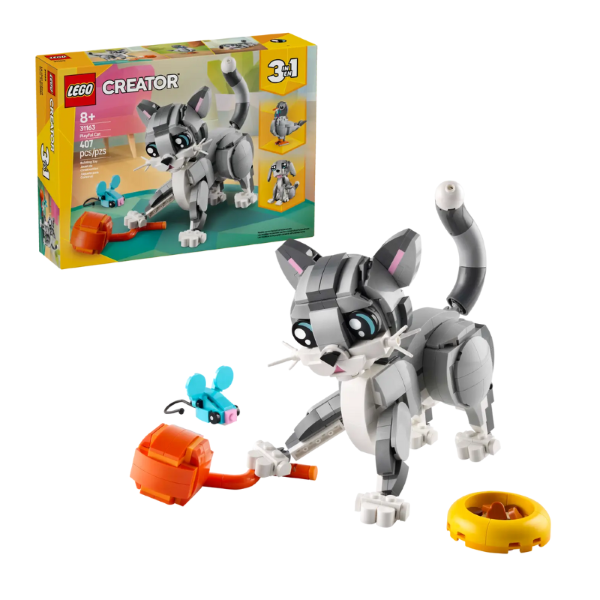 LEGO CREATOR - PLAYFUL CAT
